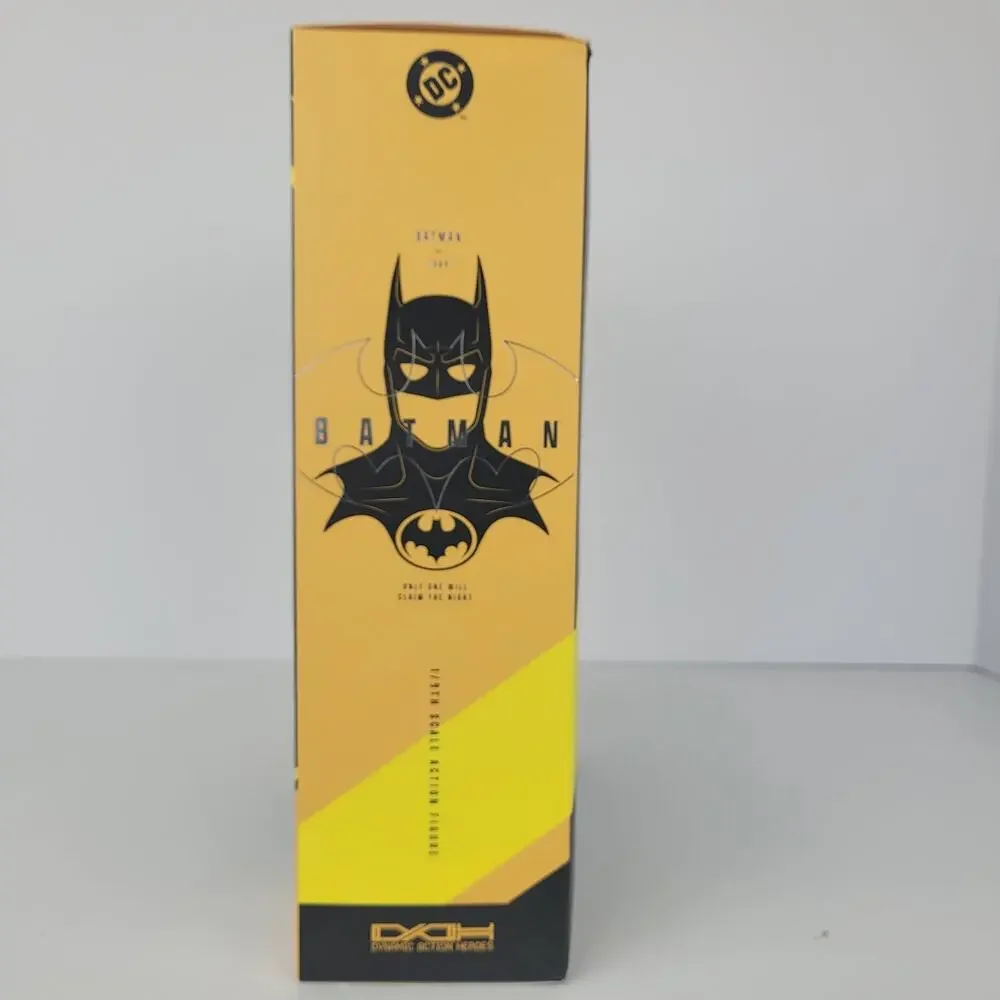 Beast Kingdom Batman 1989: BATMAN (Michael Keaton) Action Figure DAH-114